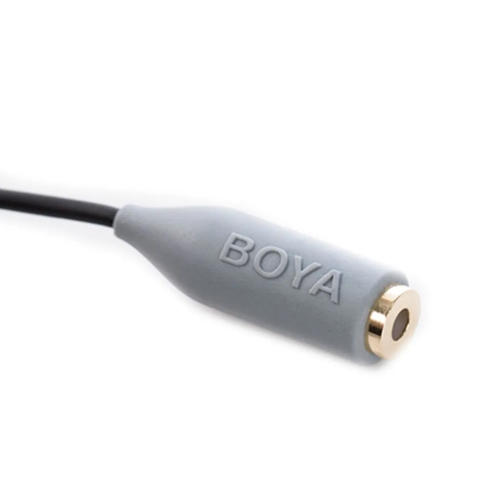 Boya BY-CIP Mikrofonadapter 3,5 mm