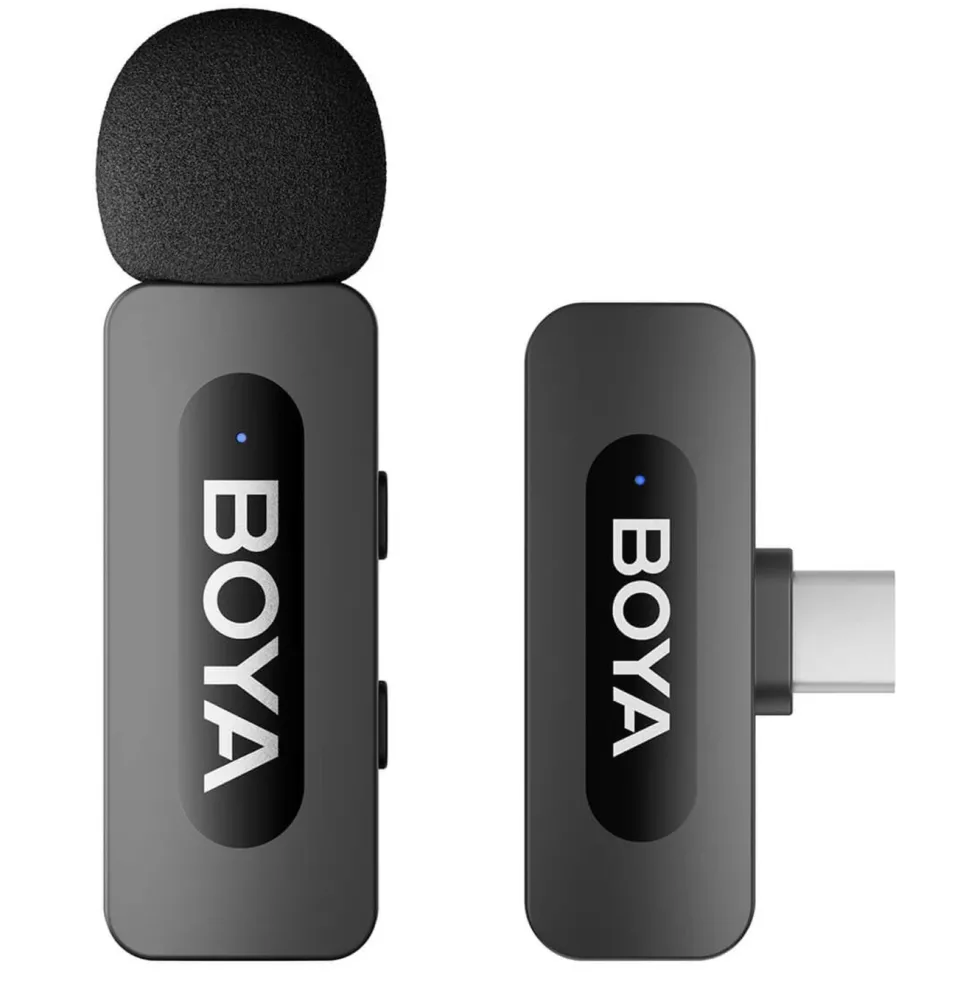 Boya BY-V10 Trådløs Mikrofon USB-C