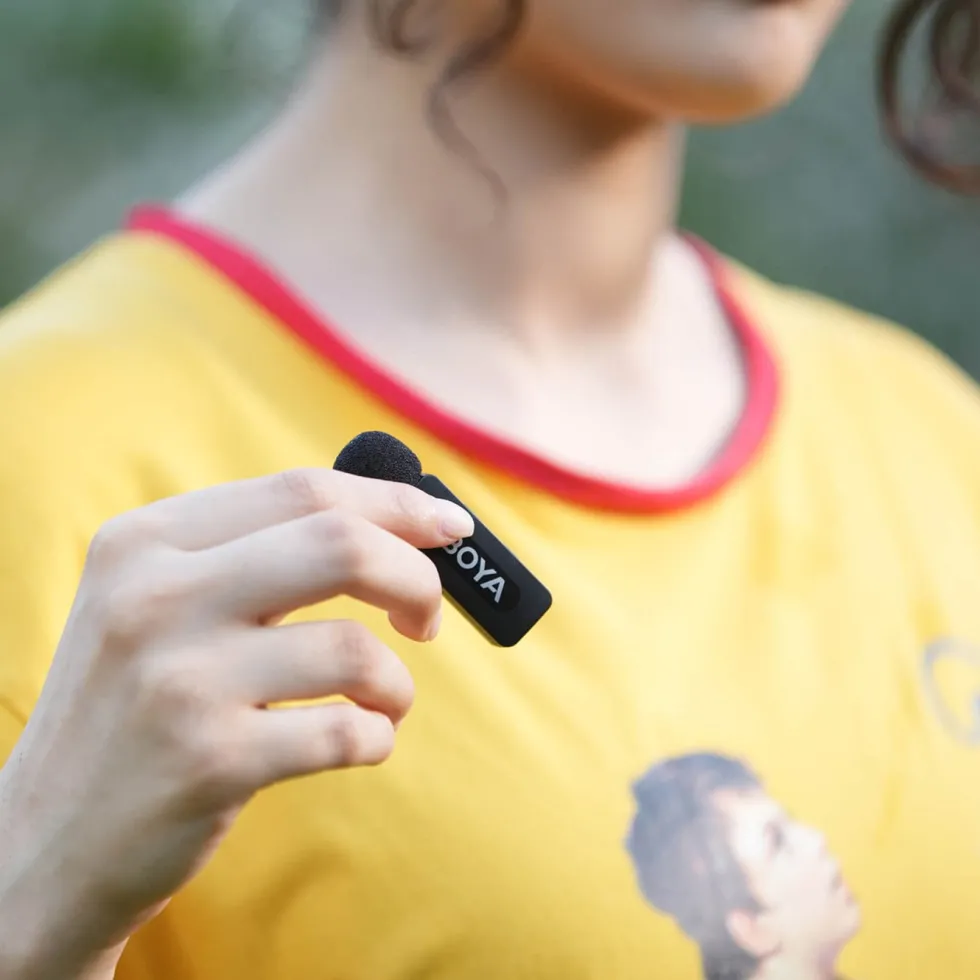 Boya BY-V10 Trådløs Mikrofon USB-C