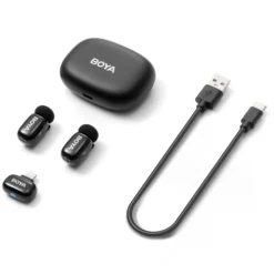 Boya mini 2 trådløst mikrofonsystem for iPhone