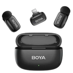 Boya mini 2 trådløst mikrofonsystem for iPhone