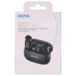 Boya mini 2 trådløst mikrofonsystem for iPhone