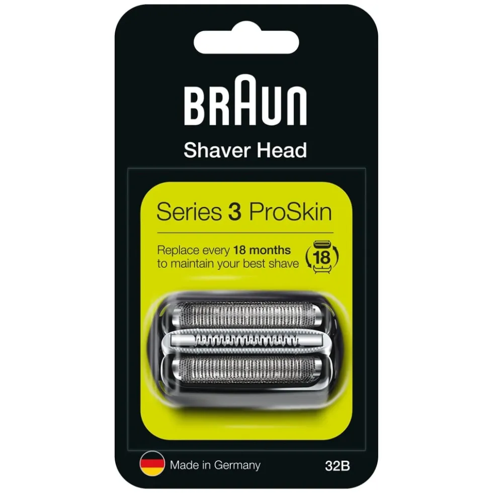 Braun 32B Skjærehode