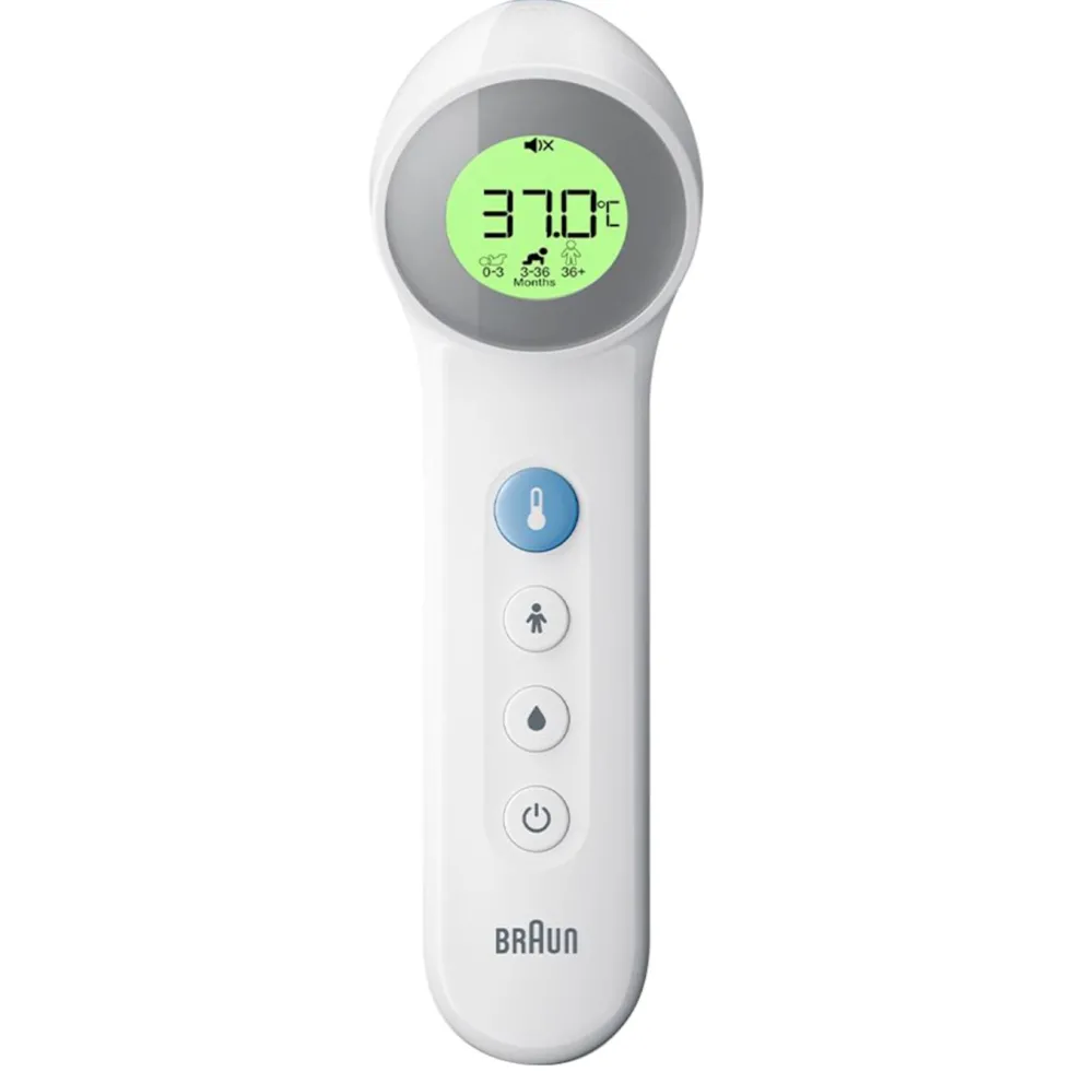 Braun No Touch Plus Febertermometer