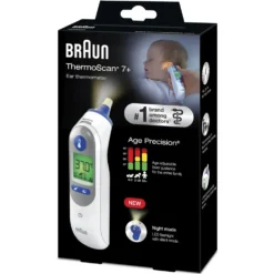 Braun Thermoscan 7+ Øretermometer