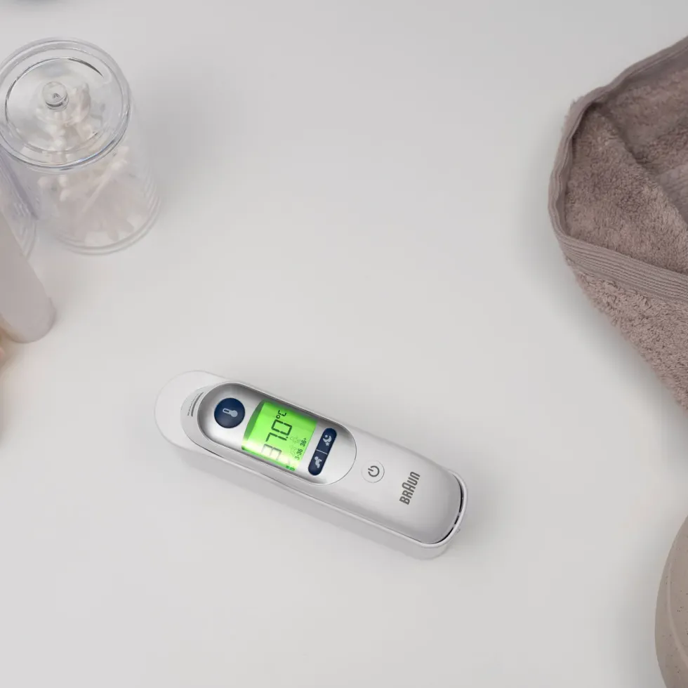 Braun Thermoscan 7+ Øretermometer