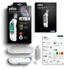 Braun Thermoscan 7+ Øretermometer
