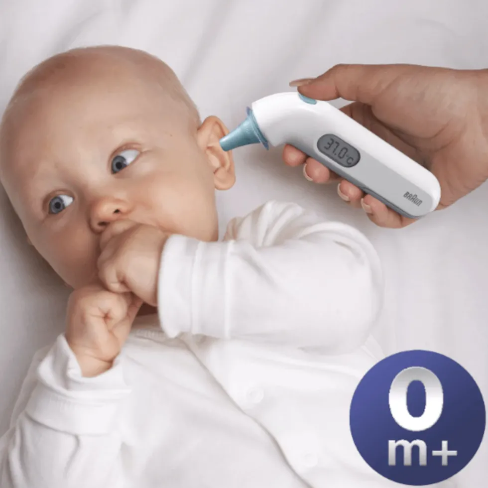 Braun Thermoscan 3 Øretermometer
