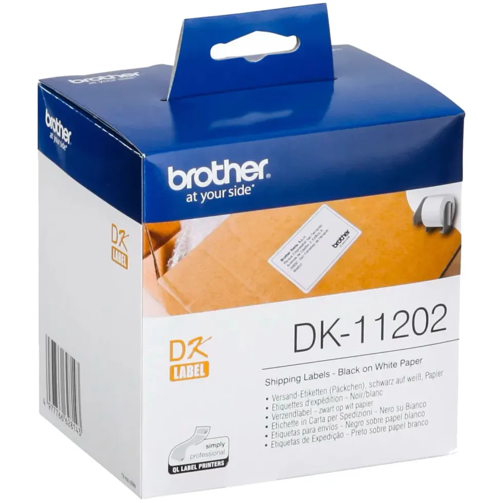Brother DK-11202 Fraktetiketter