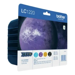 Brother LC1220 Blekkpatroner 4-pakk