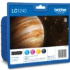 Brother LC1240 blekkpatroner, 4-pakk