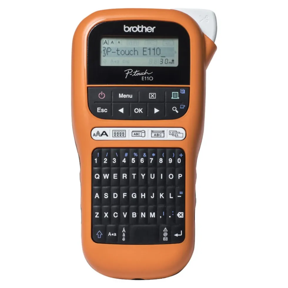 Brother P-touch PT-E110VP merkemaskin