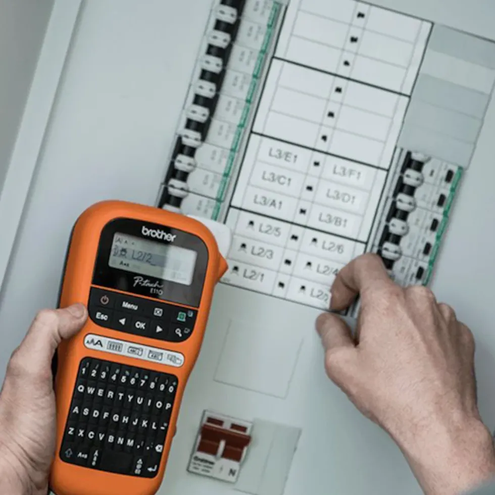 Brother P-touch PT-E110VP merkemaskin