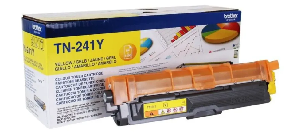 Brother Toner TN-241 - Gul