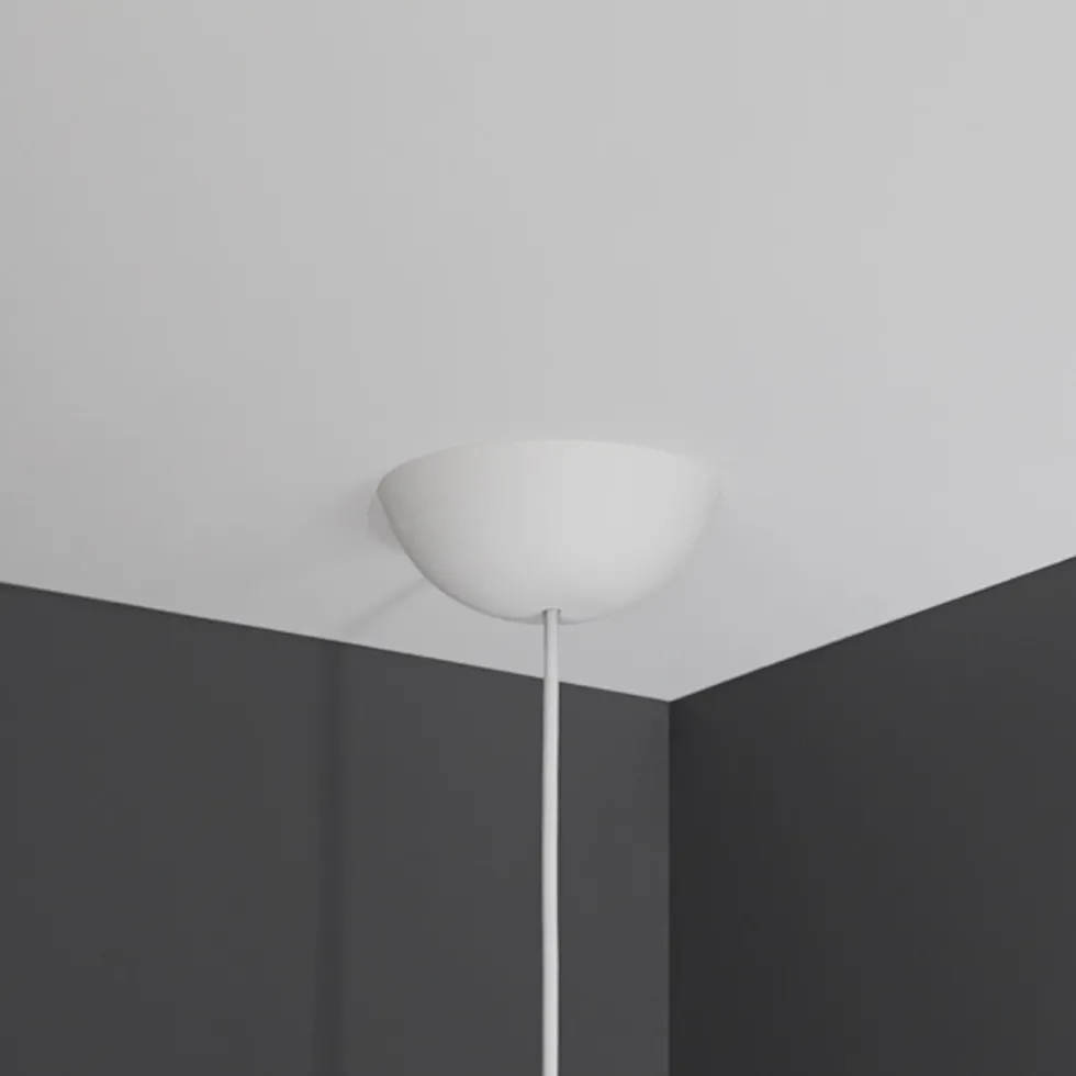 Cablecup Classic Hvit Ø158 mm