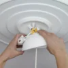 Cablecup Mini Hvit Ø125 mm