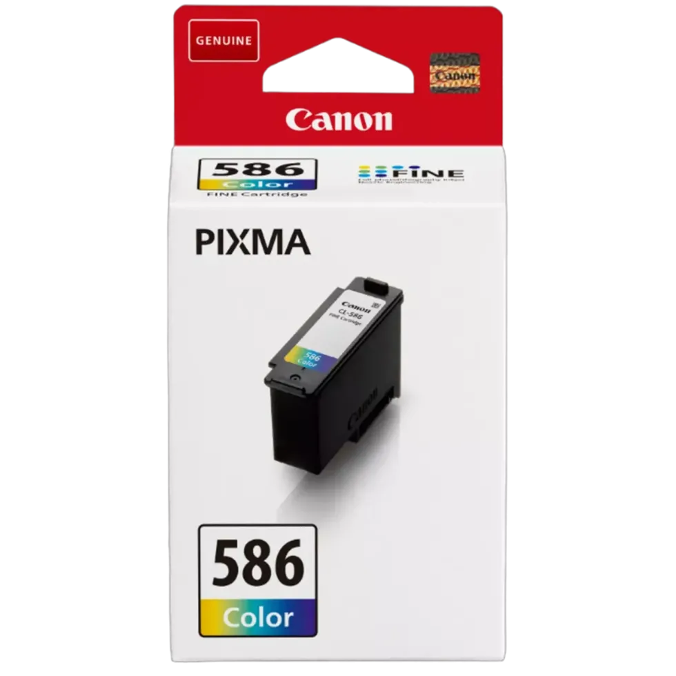 Canon CL-586 blekkpatron – Farge