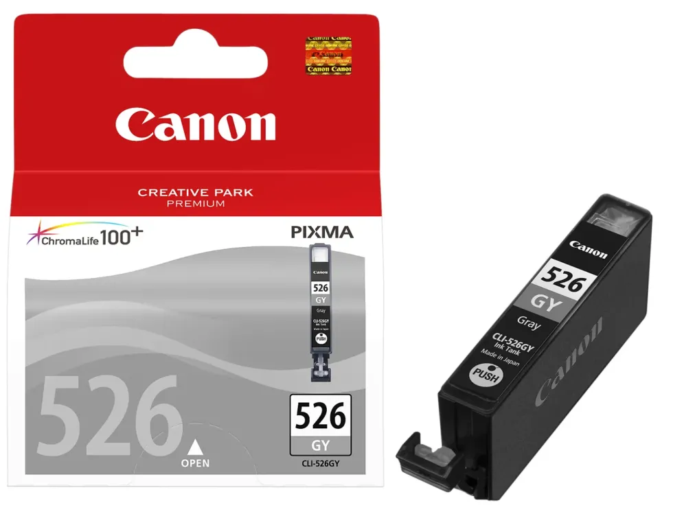 Canon CLI-526GY Blekkpatron - Grå