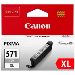 Canon CLI-571 XL blekkpatron, grå