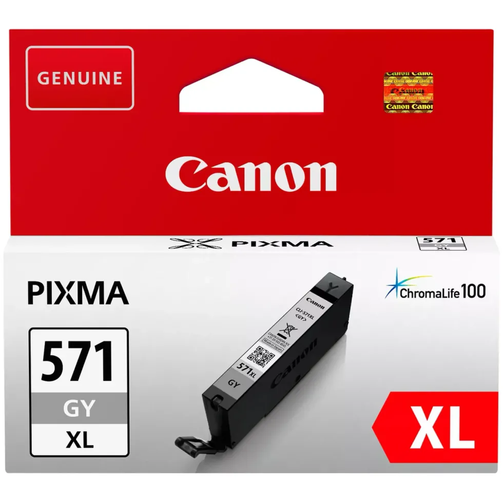 Canon CLI-571 XL blekkpatron, grå