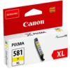 Canon CLI-581XL Blekkpatron - Gul