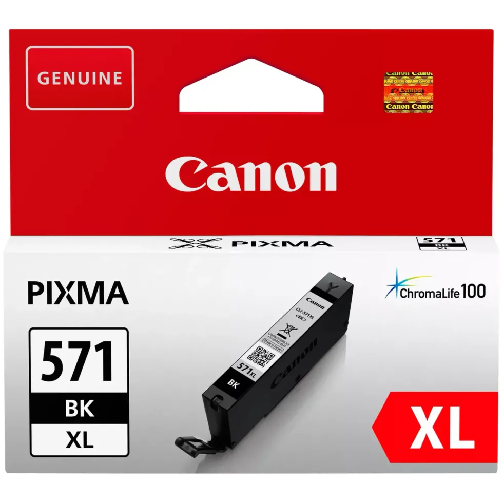 Canon CLI-571 XL blekkpatron, svart