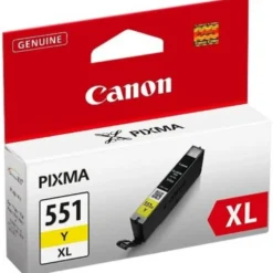 Canon CLI-551 YXL - Gul XL