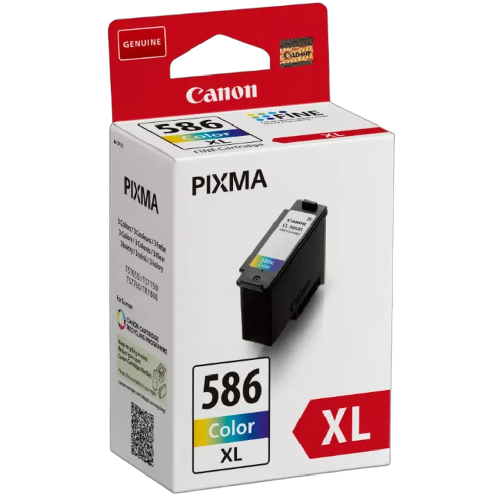 Canon CL-586XL - Fargeblekkpatron med høy kapasitet