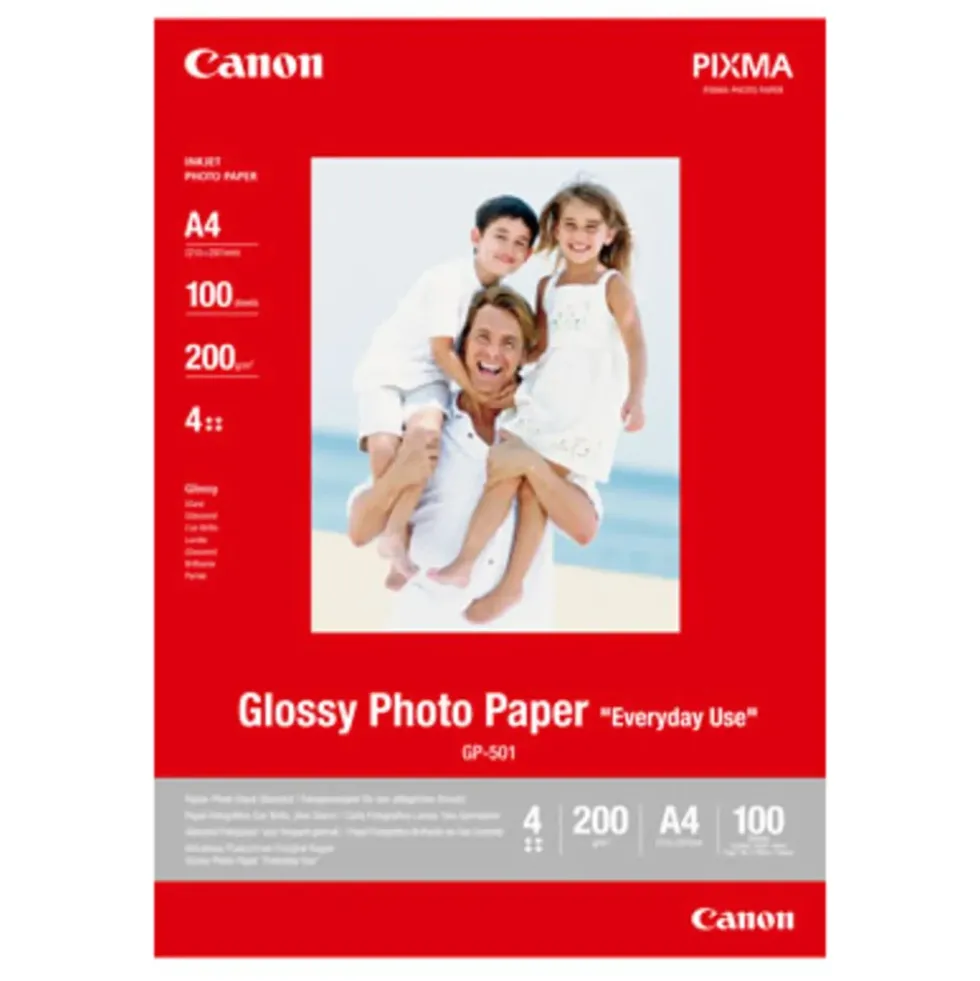 Canon Everyday Use Fotopapir A4 100-pk.