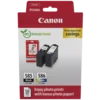 Canon PG-585/CL-586 – pakke med blekkpatroner og fotopapir