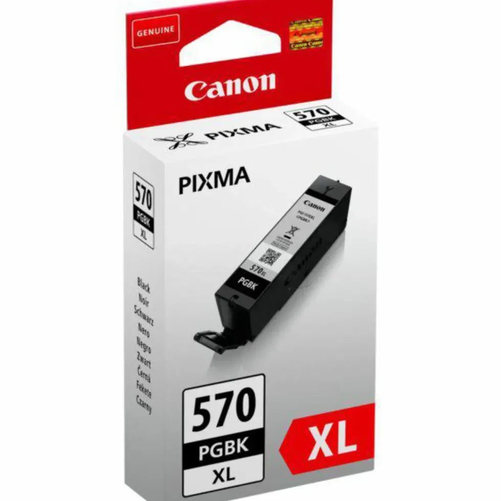 Canon PGI-570PGBK XL blekkpatron, svart