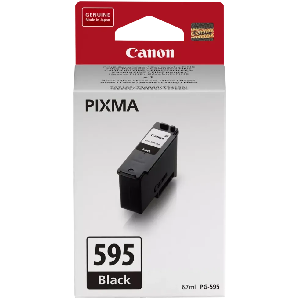 Canon PG-595 svart blekkpatron