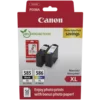 Canon PG-585XL/CL-586XL blekkpatroner med fotopapir