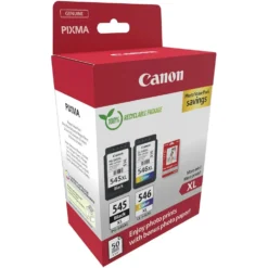 Canon PG-545XL/CL-546XL Økonomipakke for skriver