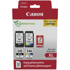Canon PG-545XL/CL-546XL Økonomipakke for skriver