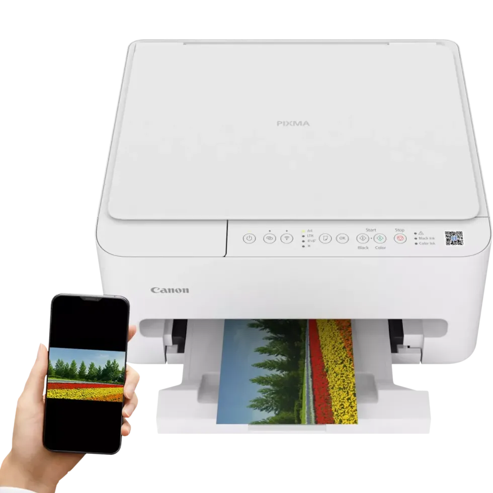 Canon Pixma TS4150i Trådløs 3-i-1 fotoblekkskriver