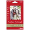 Canon Pus Glossy II Fotopapir 10x15 cm 50-pk.