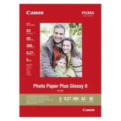 Canon Pus Glossy II Fotopapir A3 20-pk.