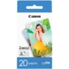 Canon Zink Fotopapir 20 stk.