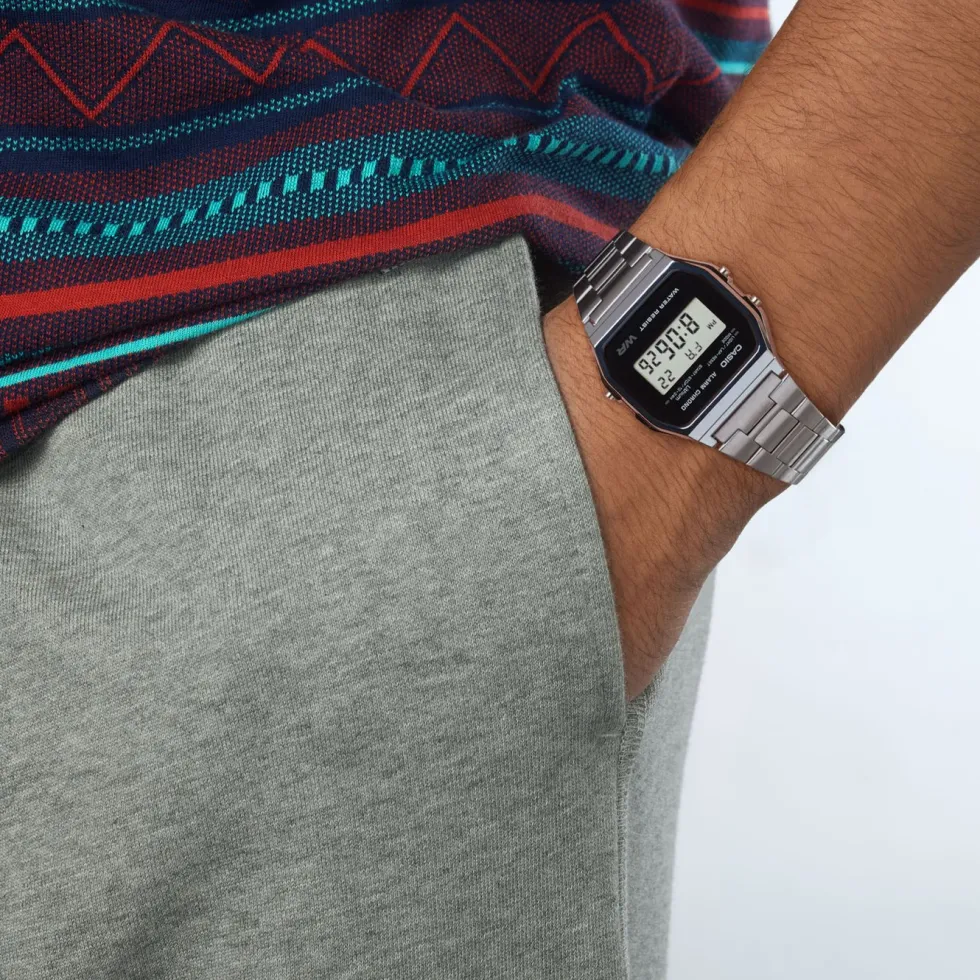 Casio A158WEA-1EF Armbåndsur
