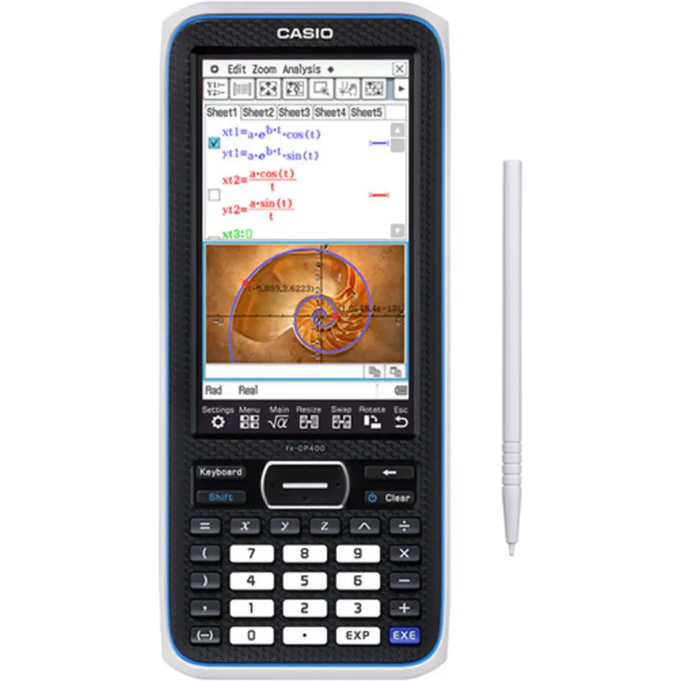 Casio ClassPad II CAS Kalkulator