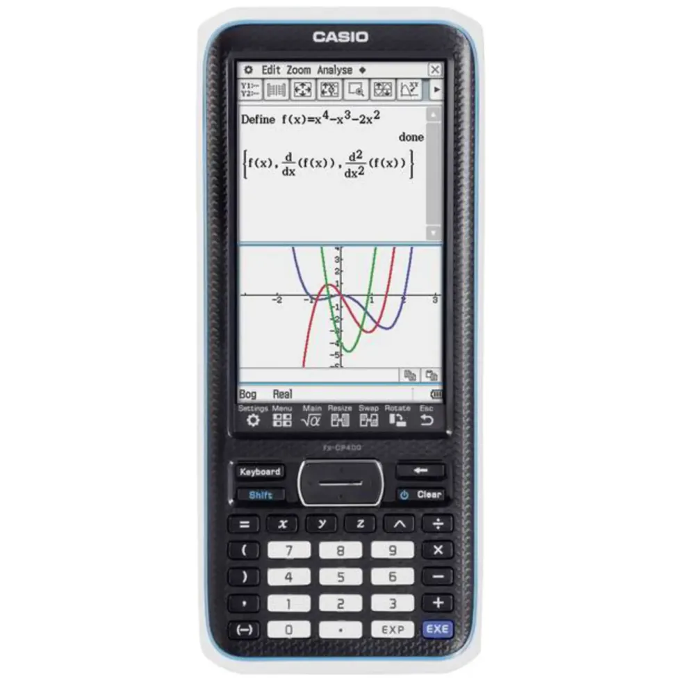 Casio ClassPad II CAS Kalkulator