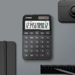 Casio MS-20YC bordskalkulator med 12 sifre Svart