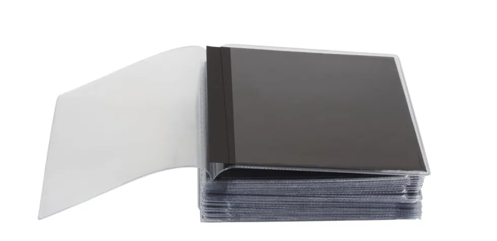 CD-lomme dobbel med karbonpapp 25-pk.