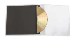 CD-lomme dobbel med karbonpapp 25-pk.