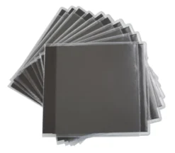 CD-lomme dobbel med karbonpapp 25-pk.