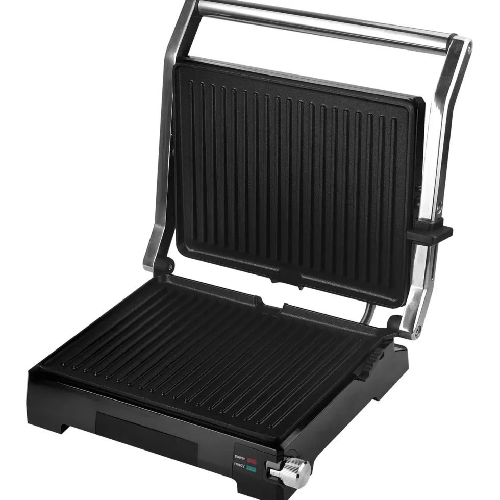 Champion Panini- og bordgrill Pro Health PG600 2-i-1