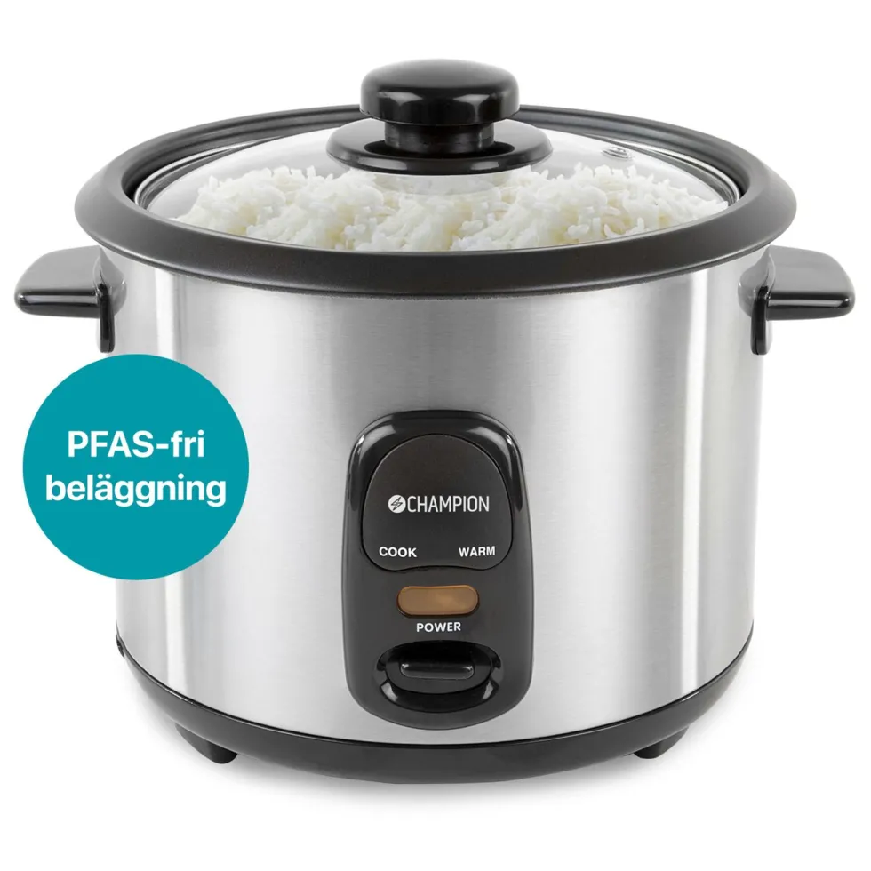 Champion RK500 riskoker 1,5 liter