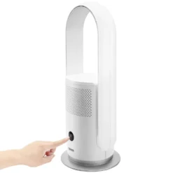 Cleverio AF-F100 Gulvvifte med luftfilter