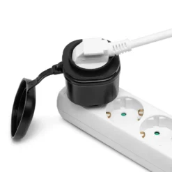 Cleverio Mini-fjernstrømbryter for utendørsbruk 3680W 2-pk